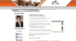Desktop Screenshot of immeubleskaidbey.com